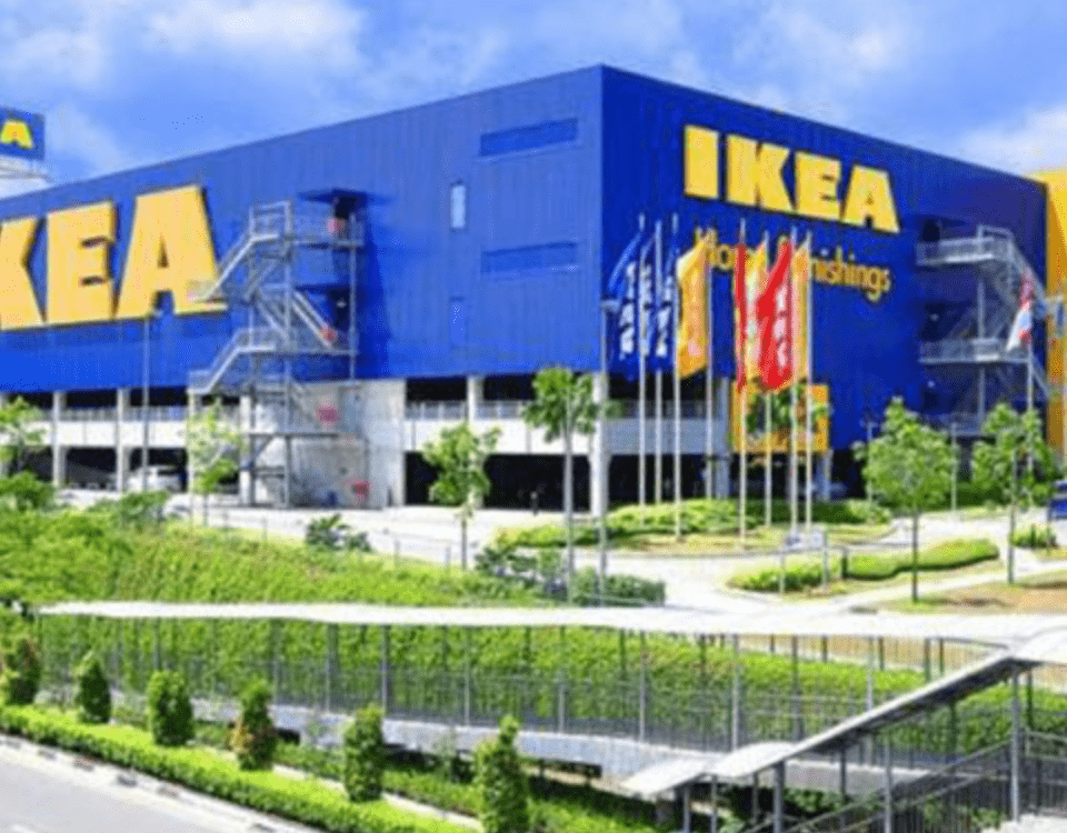 Leader Park • Projet : Centre Commercial « IKEA-Odysseum »