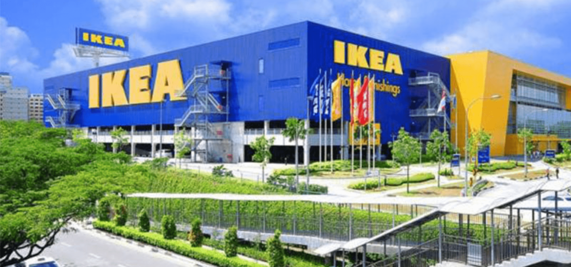 Leader Park • Projet : Centre Commercial « IKEA-Odysseum »