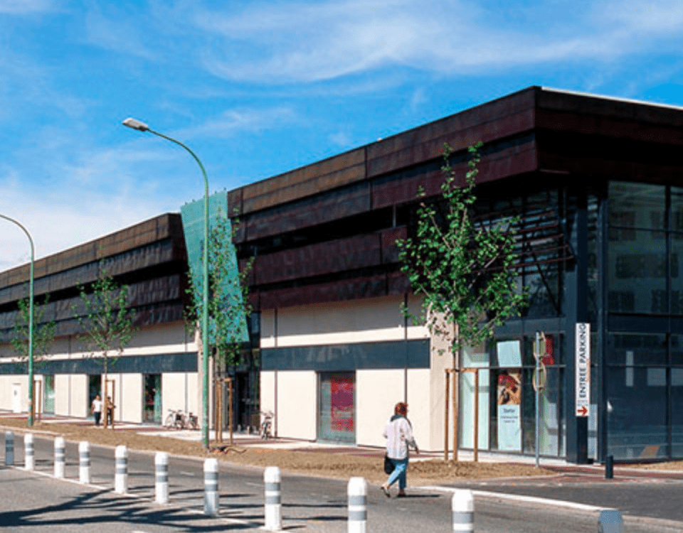 Leader Park • Projet : Centre Commercial « Carrefour Annecy Brogny »