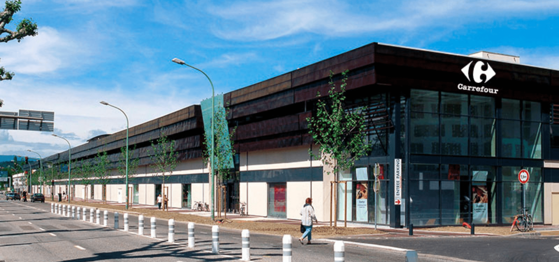 Leader Park • Projet : Centre Commercial « Carrefour Annecy Brogny »